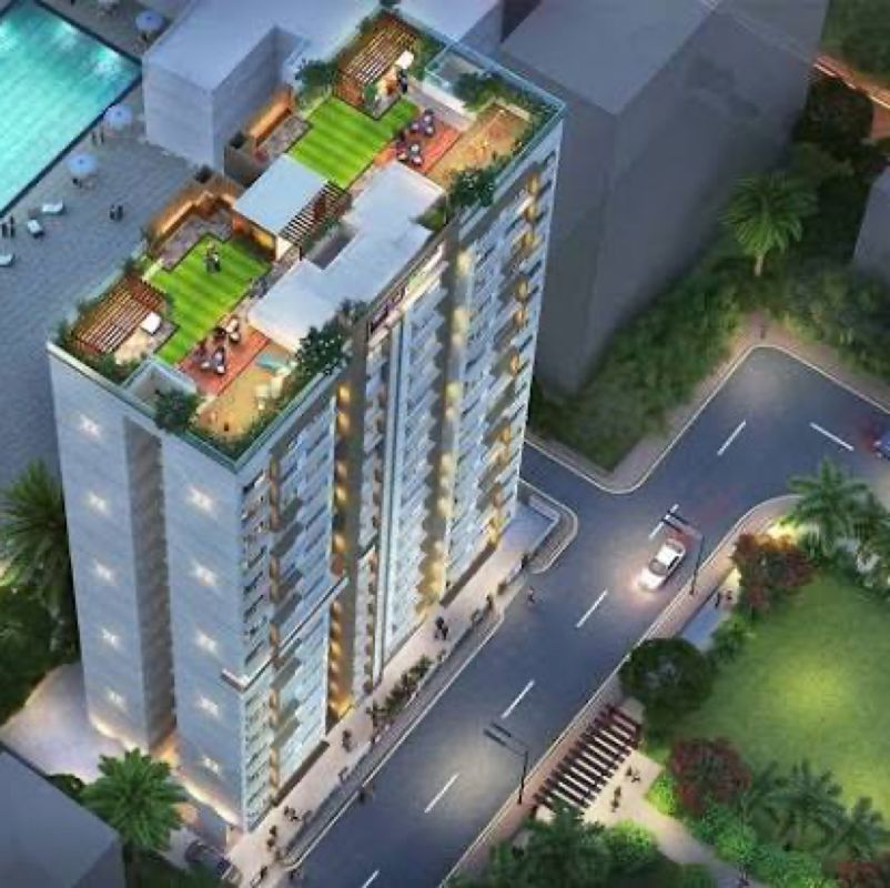 2 BHK Apartment For Rent in Platinum Life