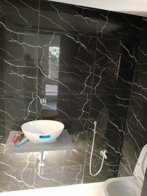 Bathroom in 2 BHK Apartment at Shubh Tirupati Apartment, Andheri West – for Rent