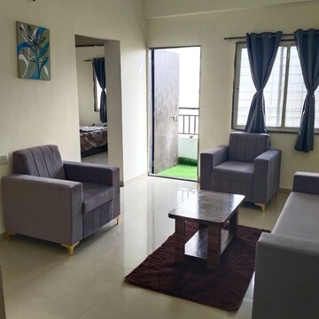 Master Bedroom in 1 BHK Apartment at Kharadi – for Rent