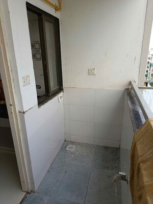 Bathroom in 2 BHK Apartment at Chanakyapuri – for Rent
