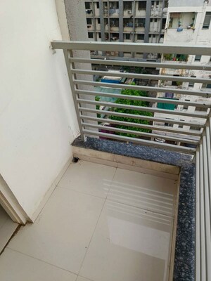 Balcony in 2 BHK Apartment at Chanakyapuri – for Rent