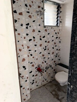 Bathroom in 2 BHK Apartment at Chanakyapuri – for Rent