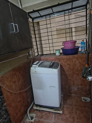 Balcony in 3 BHK Apartment at Osian Almanova, Mundhwa – for Sale