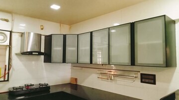 Kitchen in 3 BHK Apartment at Osian Almanova, Mundhwa – for Sale