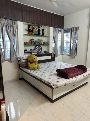 Bedroom in 3 BHK Apartment at Osian Almanova, Mundhwa – for Sale