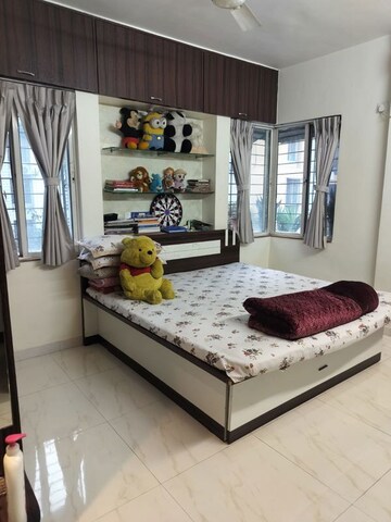 Bedroom in 3 BHK Apartment at Osian Almanova, Mundhwa – for Sale