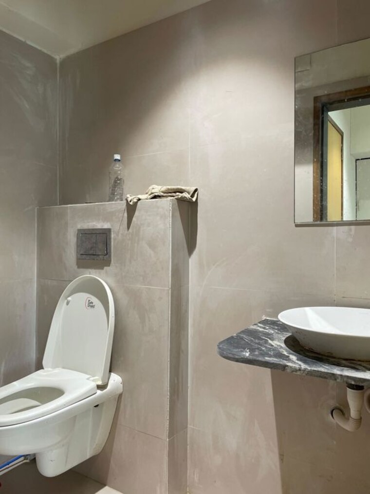 Bathroom, vaishnodevi circle Commercial Office Space 1610 Sq.Ft. In Vaishnodevi Circle Ahmedabad 9943420