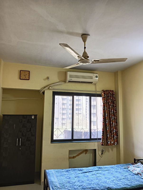 2 BHK Apartment For Rent in Tulsidham Complex