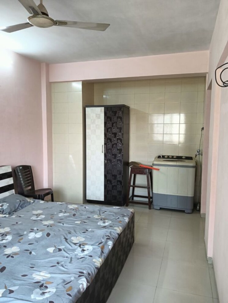 Bedroom, tulsidham-complex 2 Bedroom 730 Sq.Ft. Apartment In Kapur Bawdi Thane 9943451