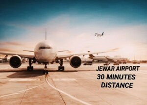  Plot – Exterior View View at Jewar - for Sale