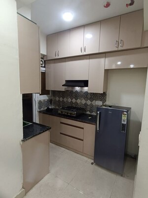 Kitchen in 2 BHK Apartment at Signature Global Prime, Sector 63a – for Rent