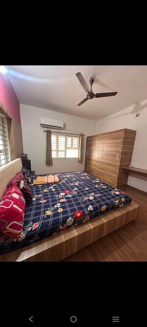 Bedroom in 4 BHK Villa at Sahara Samatva Bunglow, Shela – for Rent
