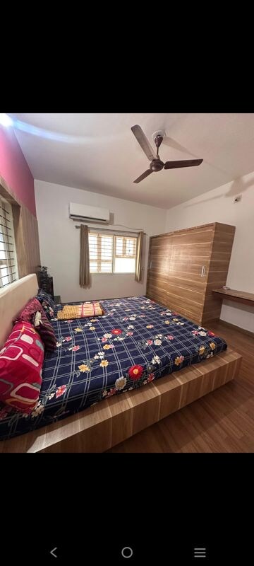 Bedroom in 4 BHK Villa at Sahara Samatva Bunglow, Shela – for Rent