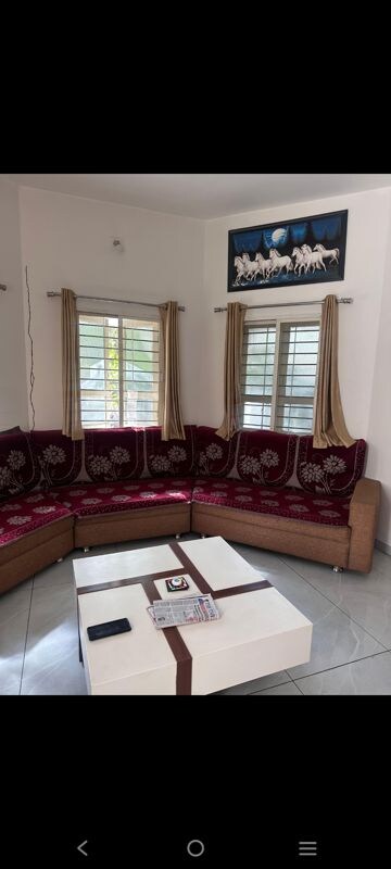 Bedroom in 4 BHK Villa at Sahara Samatva Bunglow, Shela – for Rent