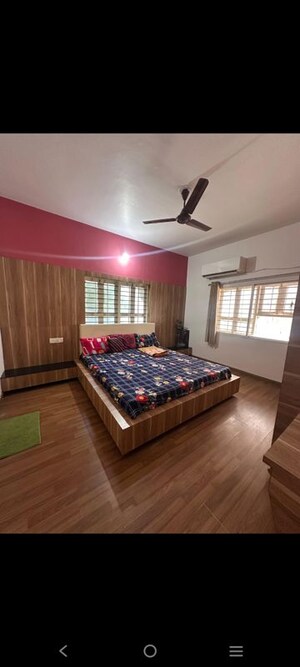 Bedroom in 4 BHK Villa at Sahara Samatva Bunglow, Shela – for Rent