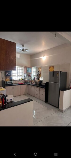 Kitchen in 4 BHK Villa at Sahara Samatva Bunglow, Shela – for Rent