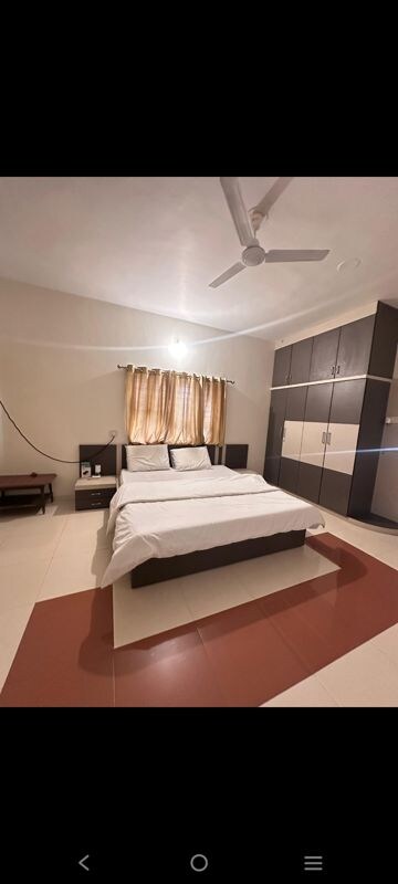 Master Bedroom in 4 BHK Villa at Sahara Samatva Bunglow, Shela – for Rent