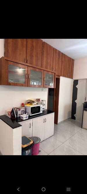 Kitchen in 4 BHK Villa at Sahara Samatva Bunglow, Shela – for Rent