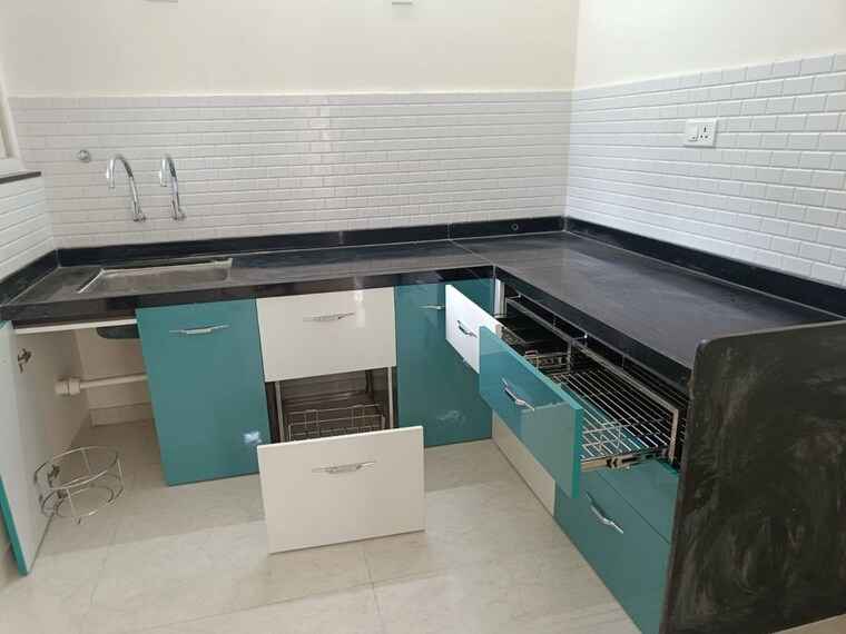 Kitchen, majestique-marbella-phase-1 3 Bedroom 1064 Sq.Ft. Apartment In Kharadi Pune 9943532