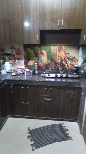 Kitchen in 2 BHK Builder Floor at Sector 23 – for Sale