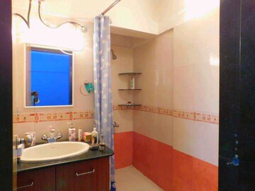 Bathroom in 3 BHK Apartment at Gera Emerald City, Kharadi – for Rent