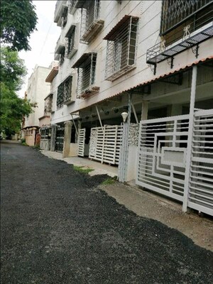  Warehouse – Exterior View View at Nisarg Varsha, Aundh - for Rent