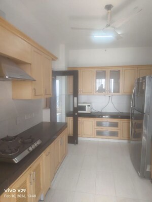 Kitchen in 3 BHK Apartment at DLF Windsor Court, Dlf Phase iv – for Rent