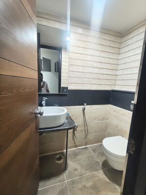 Kitchen in 3 BHK Apartment at Maruti The Serenade, Jubilee Hills – for Rent