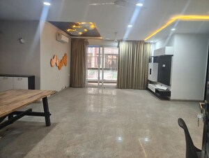 Living Room in 3 BHK Apartment at Maruti The Serenade, Jubilee Hills – for Rent