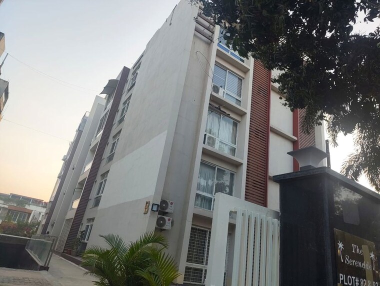Exterior View, maruti-the-serenade 3 Bedroom 2500 Sq.Ft. Apartment In Jubilee Hills Hyderabad 9943412