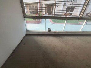 Balcony in 3 BHK Apartment at Maruti The Serenade, Jubilee Hills – for Rent