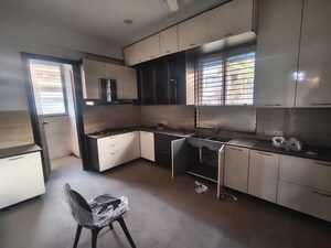 Kitchen in 3 BHK Apartment at Maruti The Serenade, Jubilee Hills – for Rent