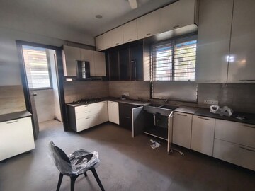 Kitchen in 3 BHK Apartment at Maruti The Serenade, Jubilee Hills – for Rent