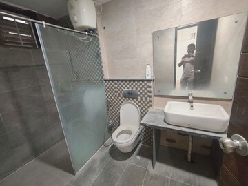 Bathroom in 3 BHK Apartment at Maruti The Serenade, Jubilee Hills – for Rent