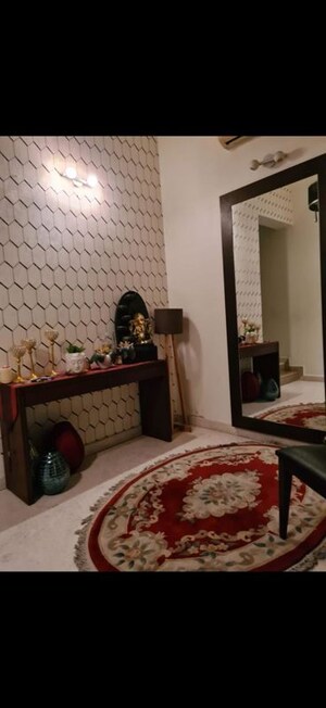 Bedroom in 3 BHK Builder Floor at Kohli One Malibu Town, Sector 47 – for Rent