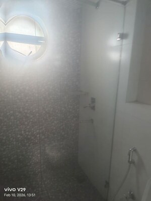 Bathroom in 3 BHK Apartment at DLF Windsor Court, Dlf Phase iv – for Rent