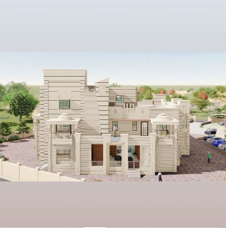 Exterior View, jewar  300 Sq.Yd. Plot In Jewar Greater Noida 9943615