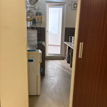 Kitchen in 3 BHK Apartment at Ratan Galaxy, Lalbagh – for Sale