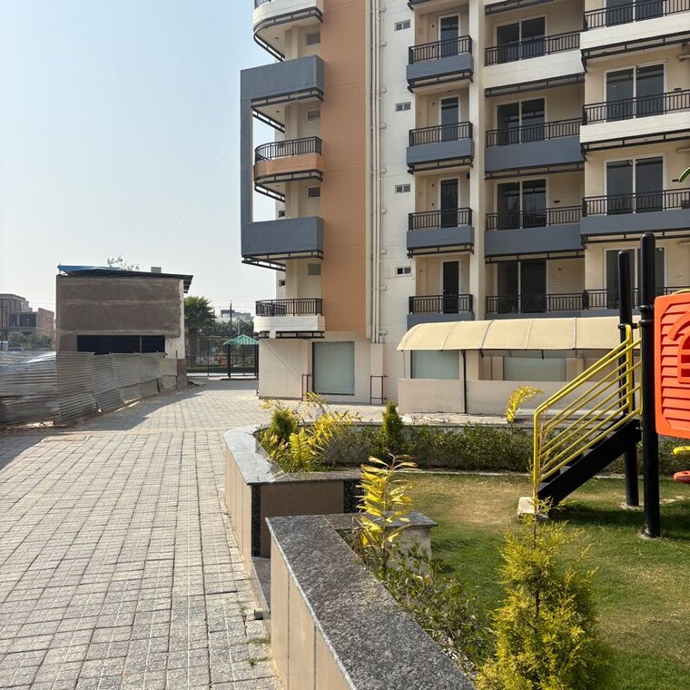Exterior View, ratan-galaxy 3 Bedroom 1955 Sq.Ft. Apartment In Lalbagh Lucknow 9943681