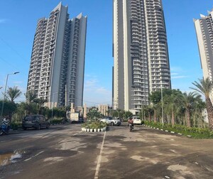 3 BHK Apartment – Exterior View View at Godrej Meridien, Sector 106 - for Rent