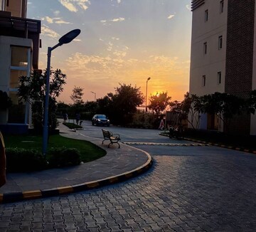 3 BHK Apartment – Exterior View View at Godrej Meridien, Sector 106 - for Rent