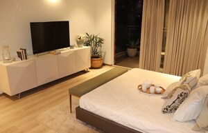 Bedroom in 3 BHK Apartment at Godrej Meridien, Sector 106 – for Rent