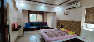 Bedroom in 2.5 BHK Independent House at VTP Solitarie, Baner – for Rent