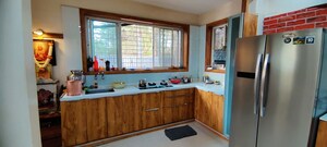 Kitchen in 2.5 BHK Independent House at VTP Solitarie, Baner – for Rent