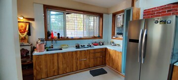 Kitchen in 2.5 BHK Independent House at VTP Solitarie, Baner – for Rent