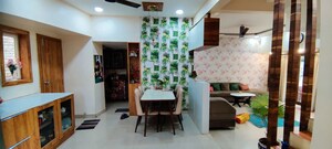 Living Room in 2.5 BHK Independent House at VTP Solitarie, Baner – for Rent