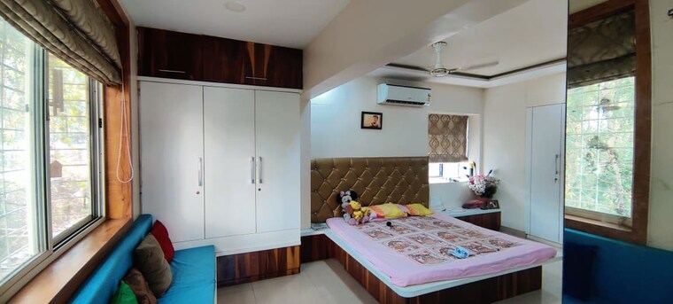 Bedroom, vtp-solitarie 2.5 Bedroom 1200 Sq.Ft. Independent House In Baner Pune 9943683