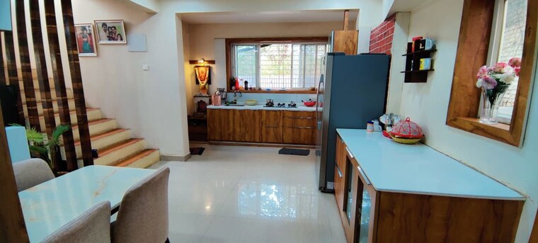 Kitchen, vtp-solitarie 2.5 Bedroom 1200 Sq.Ft. Independent House In Baner Pune 9943683