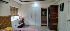 Living Room in 2.5 BHK Independent House at VTP Solitarie, Baner – for Rent