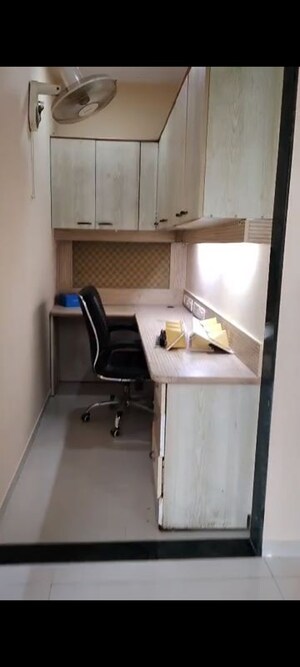 Kitchen in 3 BHK Apartment at Hiranandani Bloomingdale, Ghodbunder Road – for Sale